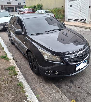 CHEVROLET CRUZE 1.8 LT 16V FLEX 4P AUTOMÁTICO